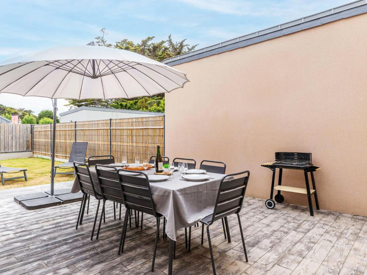 Holiday Home Maison Les Dunes By Interhome Saint-Lunaire Exterior photo